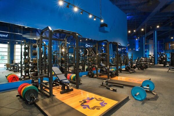 commercial gym setups