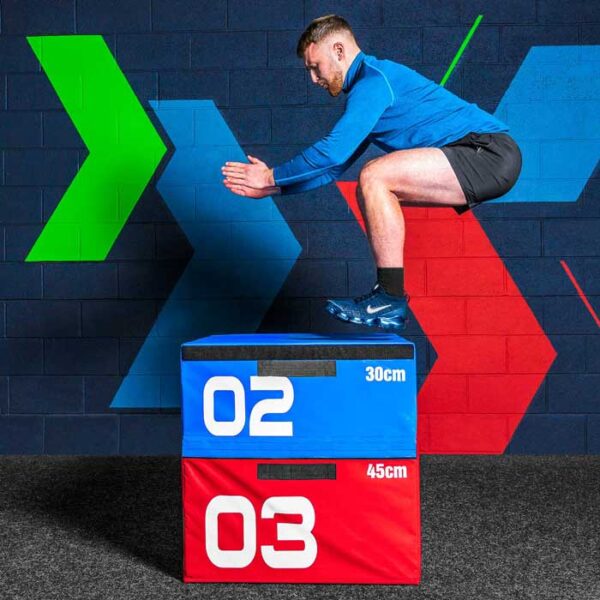 plyometric boxes