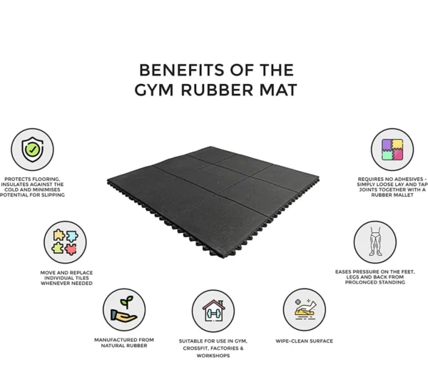 rubber flooring and mats - Image 5