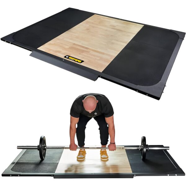 weight lifting platforms