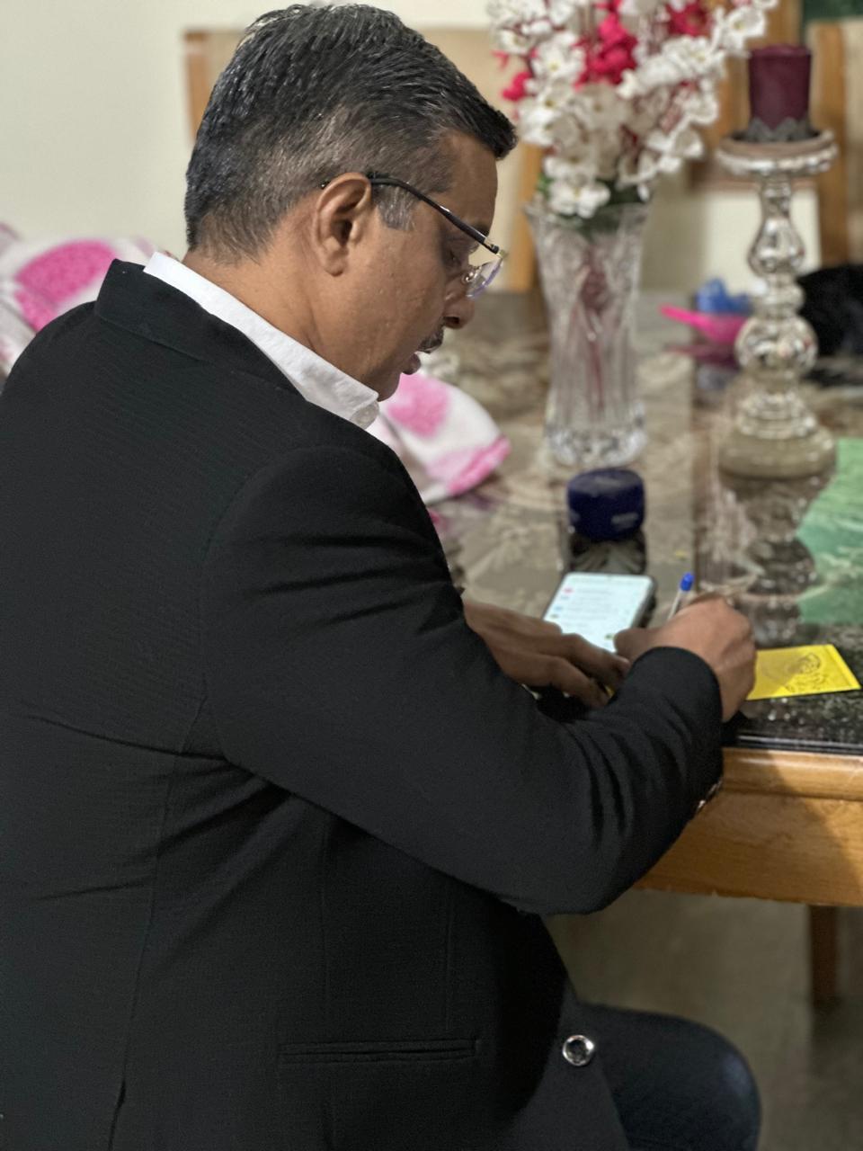 Mr. Iqbal Saifi